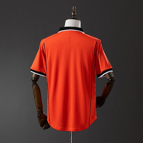 Retro Netherlands Holland 1998 Home Fan