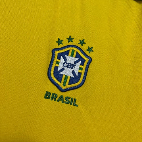 Retro Brazil 1998 Home Long Sleeve Fan