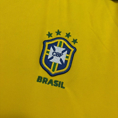 Retro Brazil 1998 Home Long Sleeve Fan
