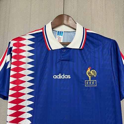 Camiseta Retro Francia 1994 Local Aficionado