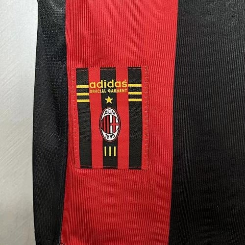 AC Milan 1998/1999 Local - Aficionado [Adulto]