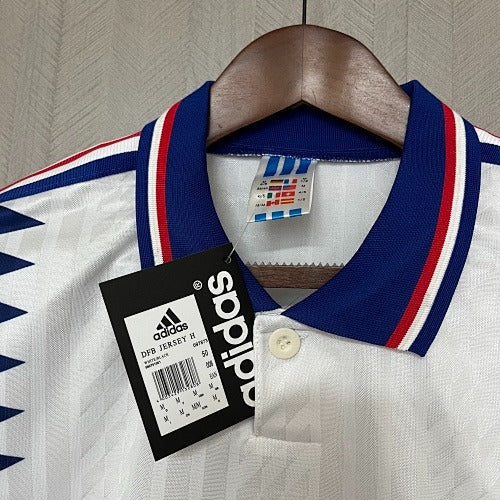 Retro France 1994 Away Fan