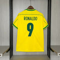 Maillot Rétro Brésil Domicile 1998 Supporter