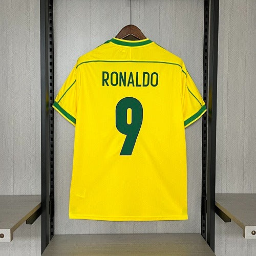 Retro Brazil 1998 Home Fan