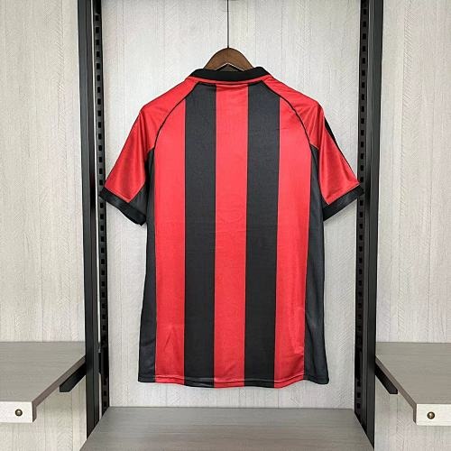 AC Milan 1998/1999 Local - Aficionado [Adulto]