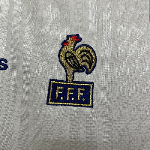 Retro France 1994 Away Fan