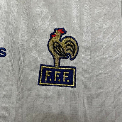 Retro France 1994 Away Fan