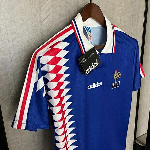 Camiseta Retro Francia 1994 Local Aficionado