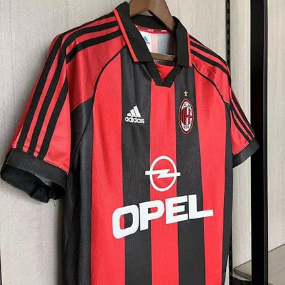 AC Milan 1998/1999 Local - Aficionado [Adulto]