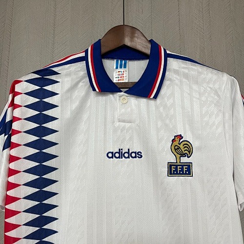 Retro France 1994 Away Fan