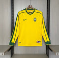 Retro Brazil 1998 Home Long Sleeve Fan