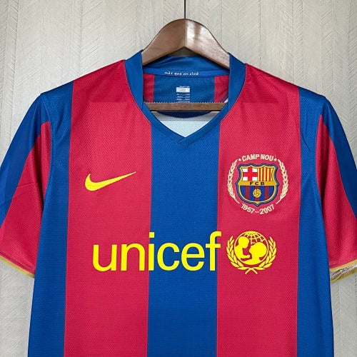 FC Barcelona 2007/2008 Local - Aficionado [Adulto]