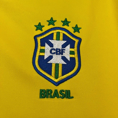 Maillot Rétro Brésil Domicile 1998 Supporter