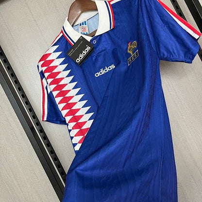 Camiseta Retro Francia 1994 Local Aficionado