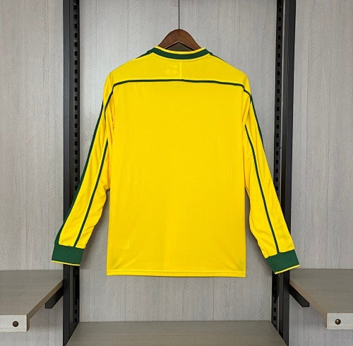 Retro Brazil 1998 home Long Sleeve