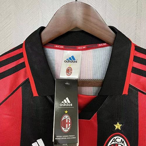 AC Milan 1998/1999 Local - Aficionado [Adulto]