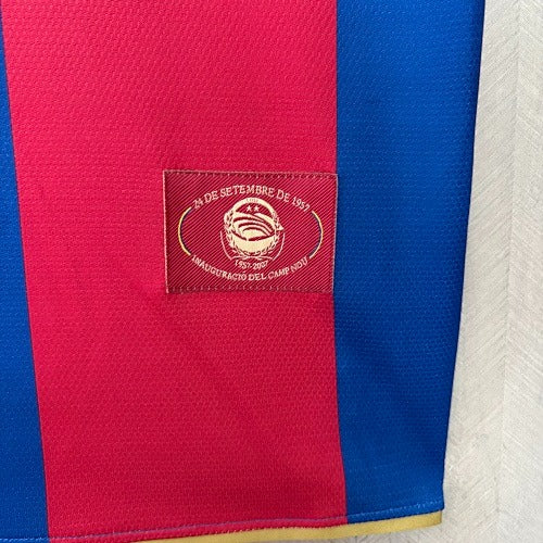 FC Barcelona 2007/2008 Local - Aficionado [Adulto]
