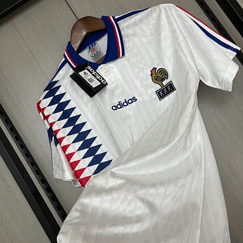 Retro France 1994 Away Fan