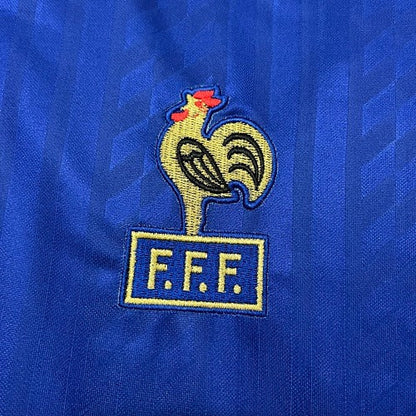 Camiseta Retro Francia 1994 Local Aficionado