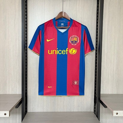 FC Barcelona 2007/2008 Local - Aficionado [Adulto]