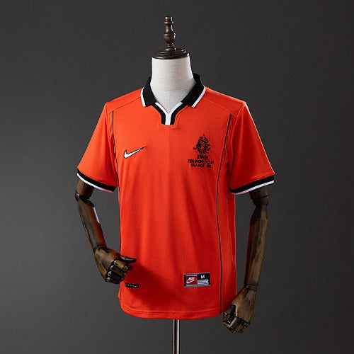 Maillot rétro Pays-Bas Hollande 1998 Domicile Supporter