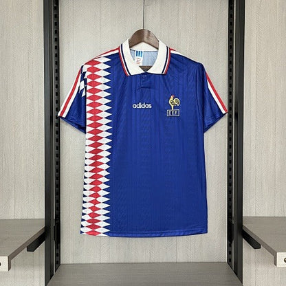 Camiseta Retro Francia 1994 Local Aficionado