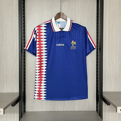 Retro France 1994 Home Fan