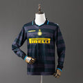 Camiseta de la segunda equipación del Inter de Milán 1997/1998 de manga larga - Versión jugador [Adulto]