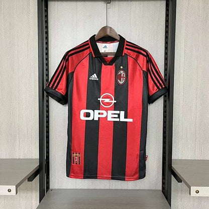 AC Milan 1998/1999 Local - Aficionado [Adulto]