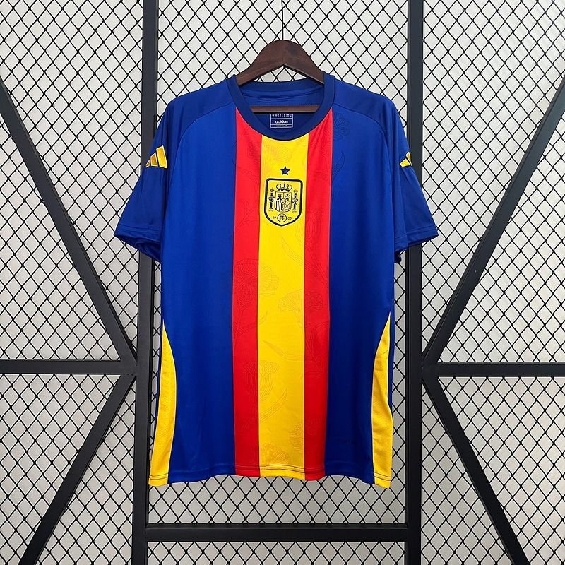 Spain National Team 2024 Special Edition Training - Fan Version [Adult]