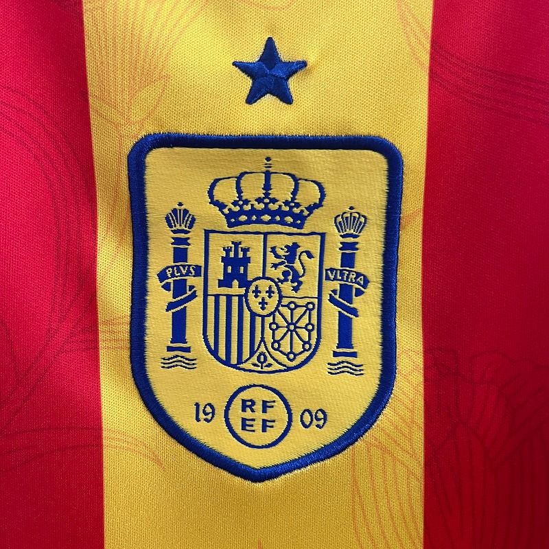 Spain National Team 2024 Special Edition Training - Fan Version [Adult]