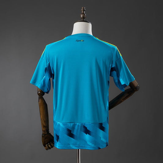 Spain 2026 Goalkeeper Fan Two Stars