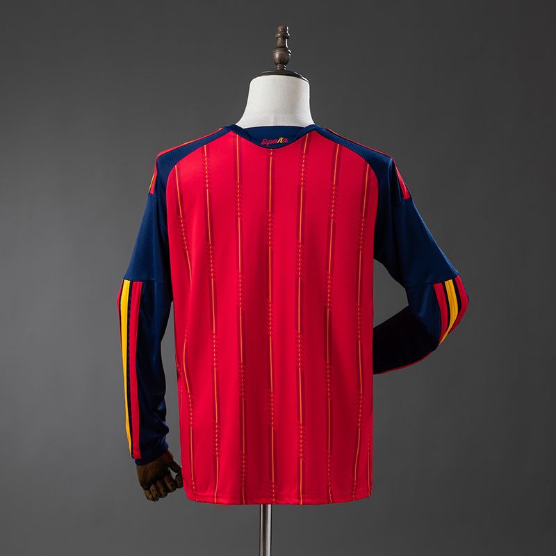 Spain National Team 2026 Home Long Sleeve - Fan Version [Adult]