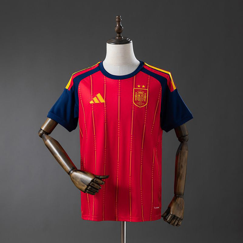 Spain 2026 Home Fan Two Stars