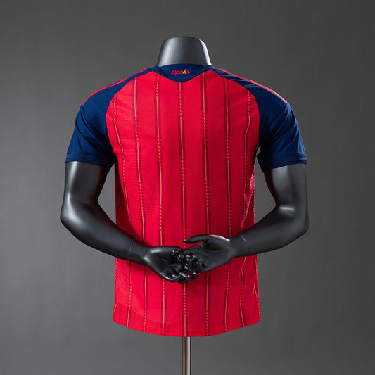 Spain 2026 home player Two Stars Player Version Jersey