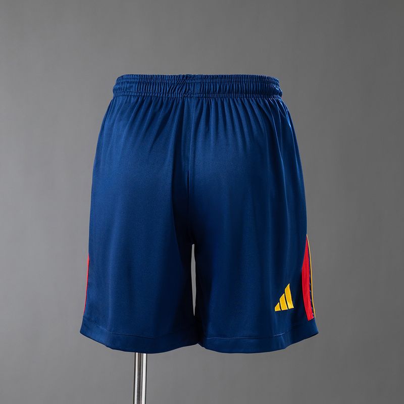 Pantalón corto de casa Selección Nacional de España 2025/2026 - Versión para aficionado [Adulto]