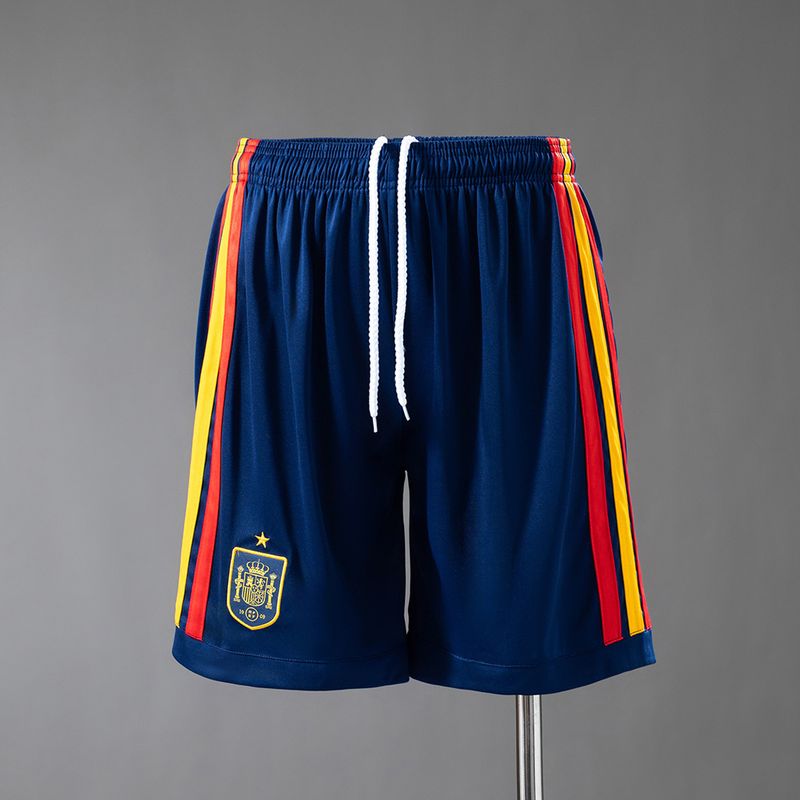 Pantalón corto de casa Selección Nacional de España 2025/2026 - Versión para aficionado [Adulto]