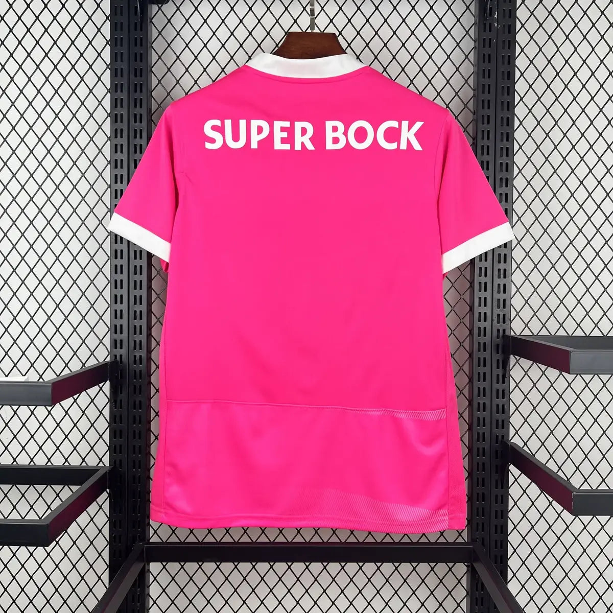 Sporting CP 2026-2027 Pink October Fan Jersey - Back View