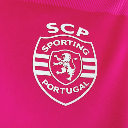 Sporting CP 2026-2027 Pink October Fan Jersey - View 6