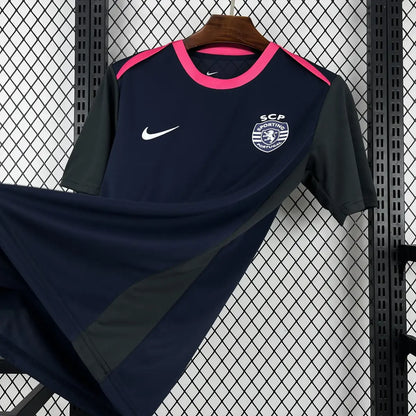 Sporting CP 2026-2027 Pre-Match Fan Jersey - View 7