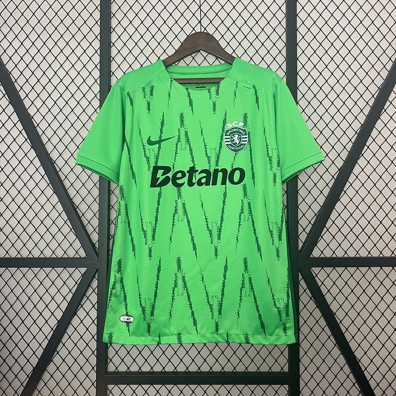 Sporting CP Troisième Maillot 2024/2025 - Version Fan [Adulte]