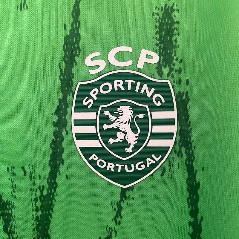 Sporting CP Troisième Maillot 2024/2025 - Version Fan [Adulte]