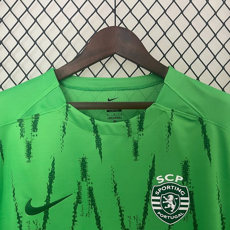 Sporting CP Troisième Maillot 2024/2025 - Version Fan [Adulte]