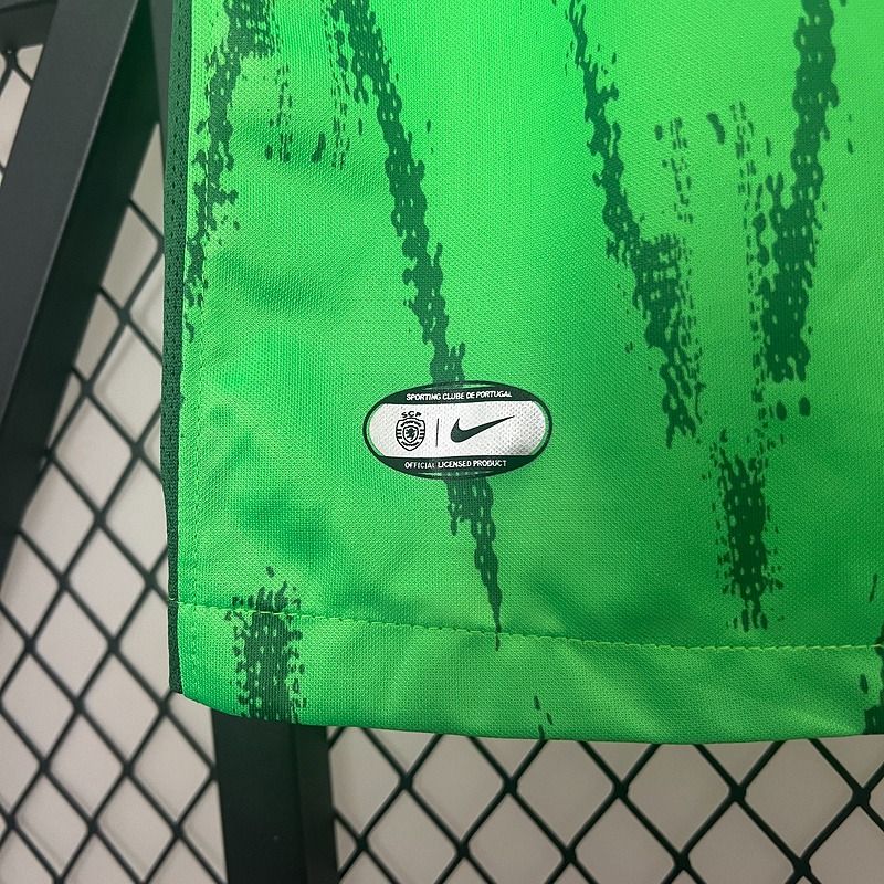 Sporting CP Troisième Maillot 2024/2025 - Version Fan [Adulte]