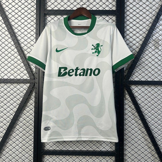 Sporting CP 2025/2026 Visitante - Versión Aficionado [Adulto]