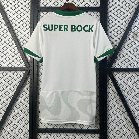 Sporting CP 2025/2026 Visitante - Versión Aficionado [Adulto]