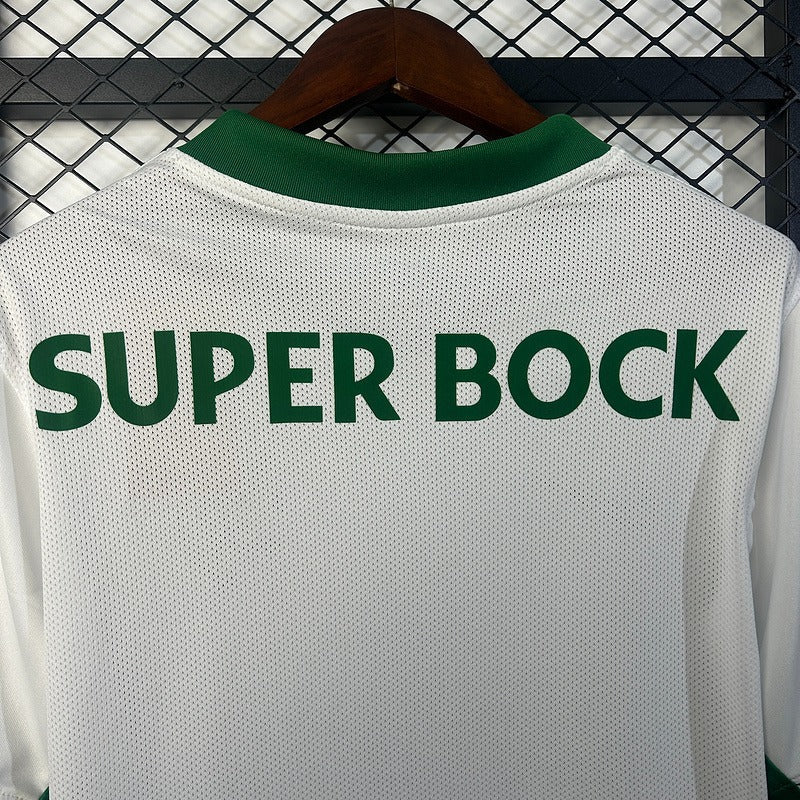 Sporting CP 2025/2026 Extérieur - Version fan [Adulte]