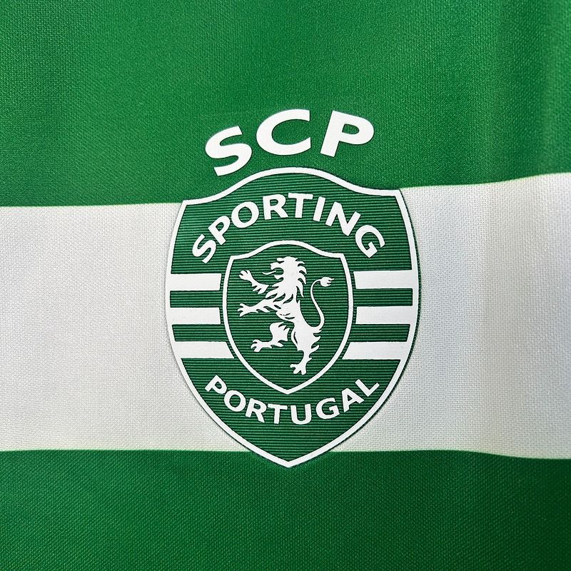 Sporting CP 2025/2026 Home - Fan Version [Adult]