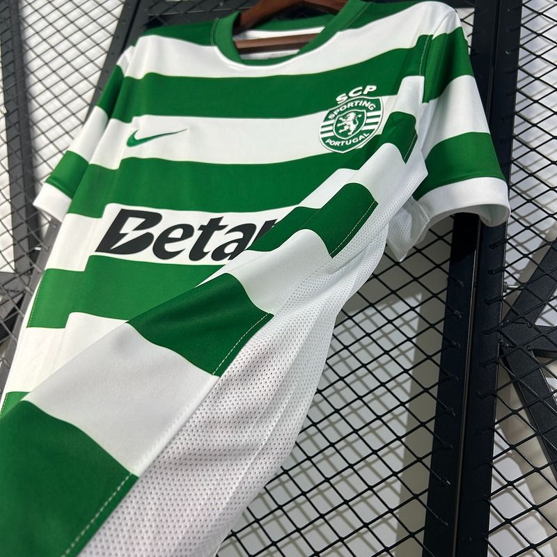 Sporting CP 2025/2026 Home - Fan Version [Adult]
