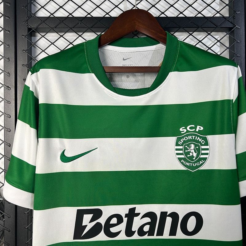 Sporting CP 2025/2026 Home - Fan Version [Adult]